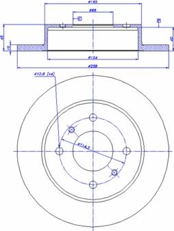 CAR 142.872 - Brake Disc autospares.lv