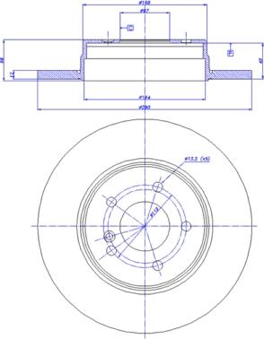 CAR 142.394 - Brake Disc autospares.lv