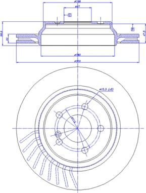 CAR 142.393 - Brake Disc autospares.lv