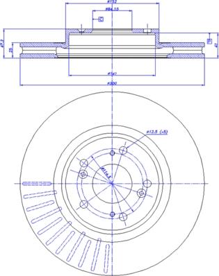 CAR 142.340 - Brake Disc autospares.lv