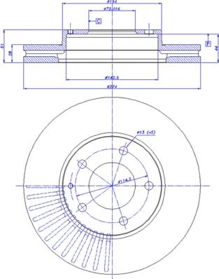 CAR 142.359 - Brake Disc autospares.lv