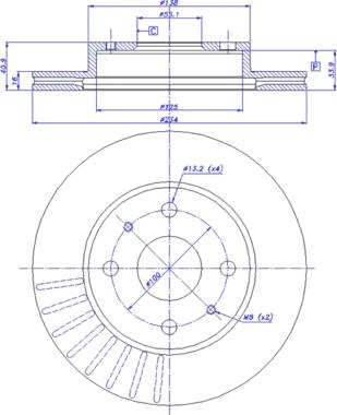 CAR 142.351 - Brake Disc autospares.lv