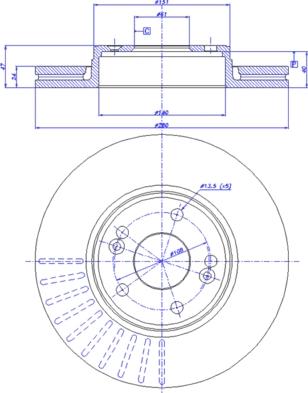 CAR 142.365 - Brake Disc autospares.lv