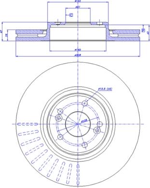 CAR 142.363 - Brake Disc autospares.lv