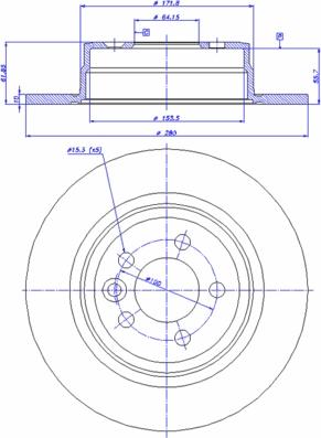 CAR 142.304 - Brake Disc autospares.lv