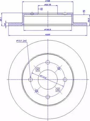 CAR 142.305 - Brake Disc autospares.lv