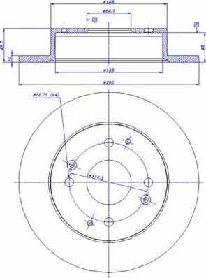 CAR 142.306 - Brake Disc autospares.lv