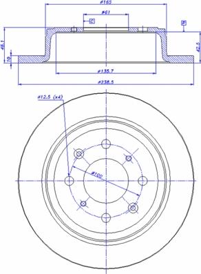 CAR 142.308 - Brake Disc autospares.lv