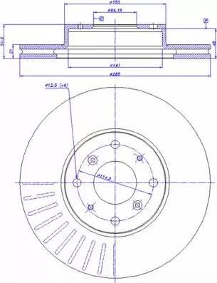 CAR 142.314 - Brake Disc autospares.lv