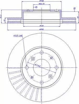 CAR 142.313 - Brake Disc autospares.lv