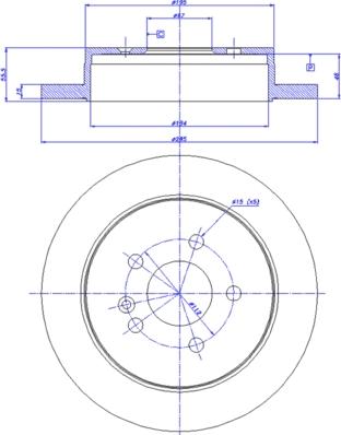 CAR 142.389 - Brake Disc autospares.lv