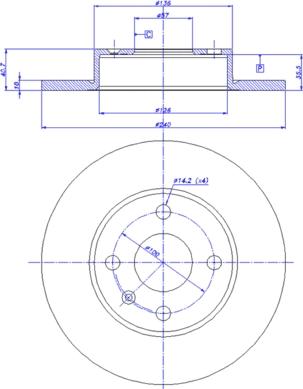 CAR 142.381 - Brake Disc autospares.lv