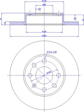 CAR 142.382 - Brake Disc autospares.lv