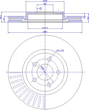 CAR 142.339 - Brake Disc autospares.lv