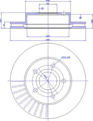 CAR 142.334 - Brake Disc autospares.lv