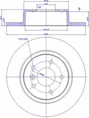 CAR 142.333 - Brake Disc autospares.lv