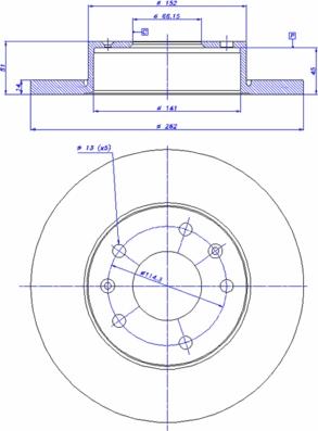 CAR 142.326 - Brake Disc autospares.lv