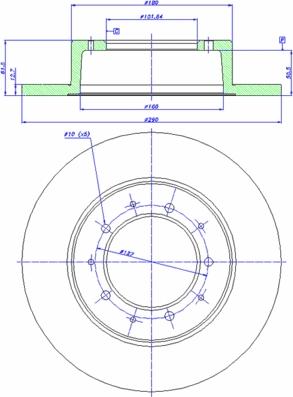 CAR 142.328 - Brake Disc autospares.lv