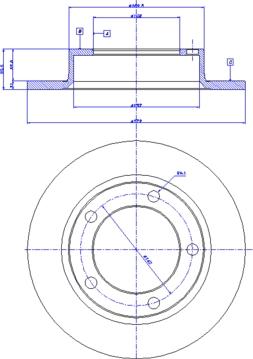 CAR 142.370 - Brake Disc autospares.lv