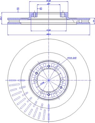 CAR 142.372 - Brake Disc autospares.lv