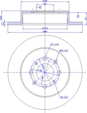 CAR 142.295 - Brake Disc autospares.lv