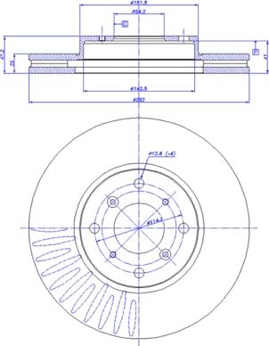 CAR 142.296 - Brake Disc autospares.lv