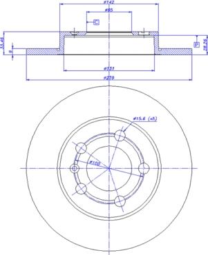 CAR 142.290 - Brake Disc autospares.lv