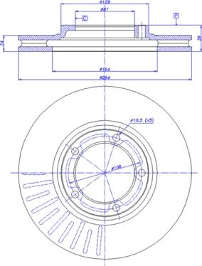 CAR 142.293 - Brake Disc autospares.lv