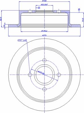 CAR 142.241 - Brake Disc autospares.lv