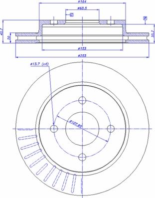 CAR 142.248 - Brake Disc autospares.lv