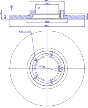 CAR 142.259 - Brake Disc autospares.lv