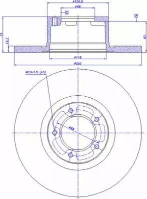 CAR 142.264 - Brake Disc autospares.lv