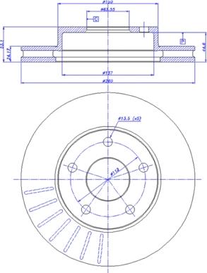 CAR 142.261 - Brake Disc autospares.lv