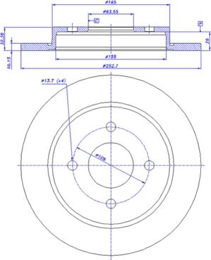 CAR 142.268 - Brake Disc autospares.lv