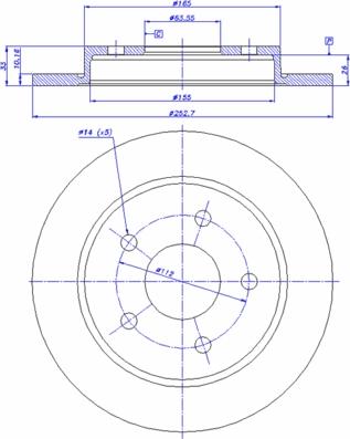 CAR 142.262 - Brake Disc autospares.lv