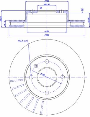 CAR 142.267 - Brake Disc autospares.lv