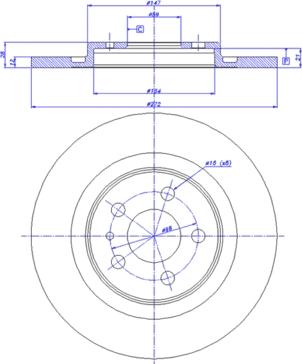 CAR 142.206 - Brake Disc autospares.lv