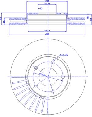 CAR 142.214 - Brake Disc autospares.lv