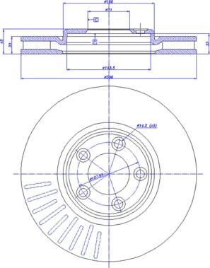 CAR 142.216 - Brake Disc autospares.lv