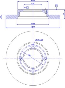 CAR 142.211 - Brake Disc autospares.lv