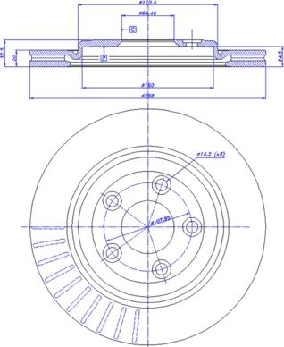 CAR 142.217 - Brake Disc autospares.lv