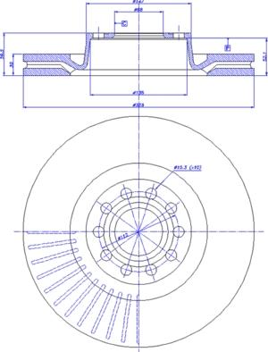 CAR 142.288 - Brake Disc autospares.lv