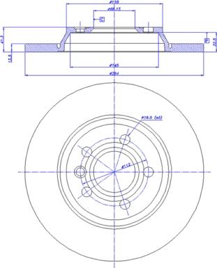 CAR 142.283 - Brake Disc autospares.lv