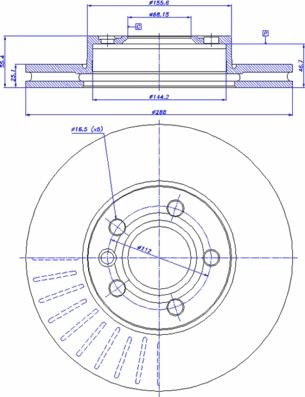 CAR 142.239 - Brake Disc autospares.lv