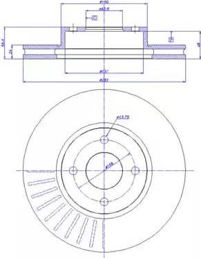 CAR 142.234 - Brake Disc autospares.lv