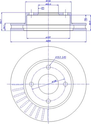 CAR 142.235 - Brake Disc autospares.lv