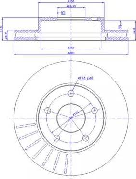 CAR 142.230 - Brake Disc autospares.lv