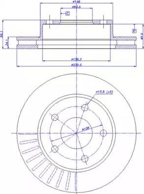 CAR 142.231 - Brake Disc autospares.lv