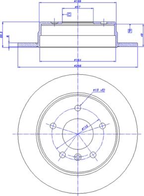 CAR 142.279 - Brake Disc autospares.lv