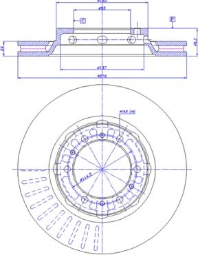 CAR 142.274 - Brake Disc autospares.lv